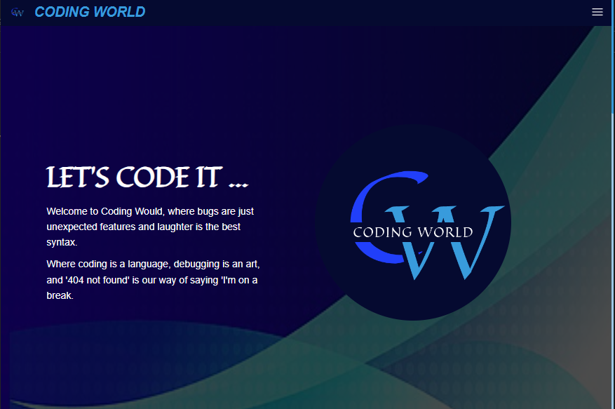 Coding World