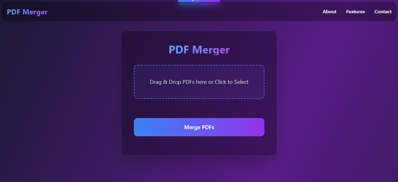 pdf merger app