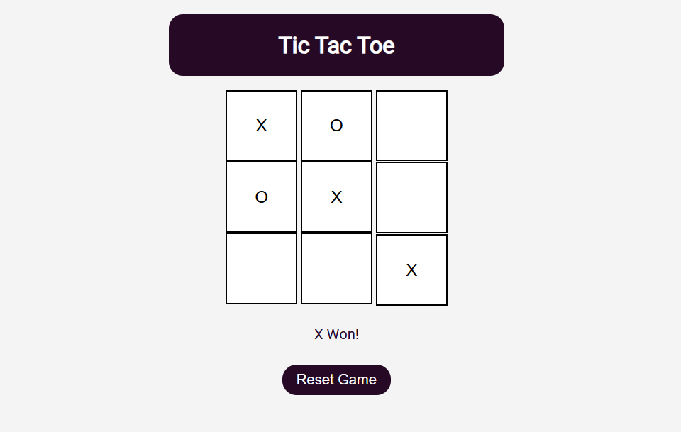 Tic Tac Toe